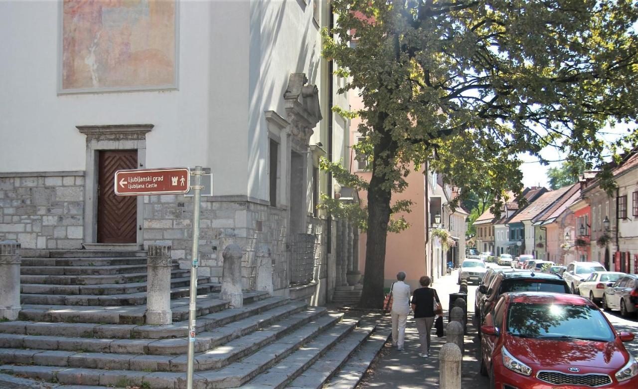 Pink House Studio Ljubljana Eksteriør bilde